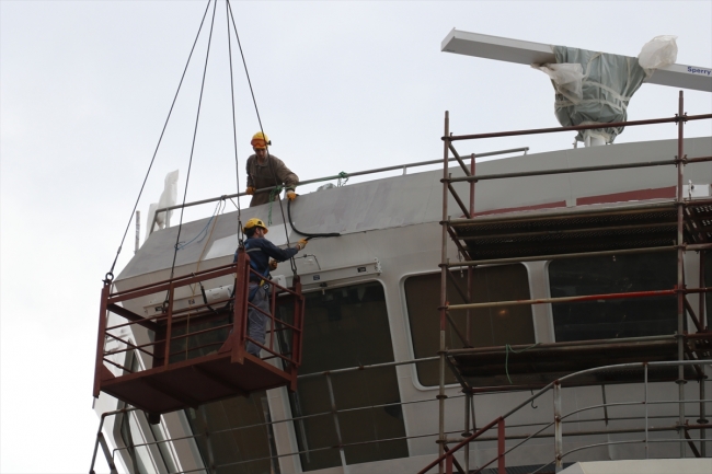 Tersaneler 2022’ye kadar doldu